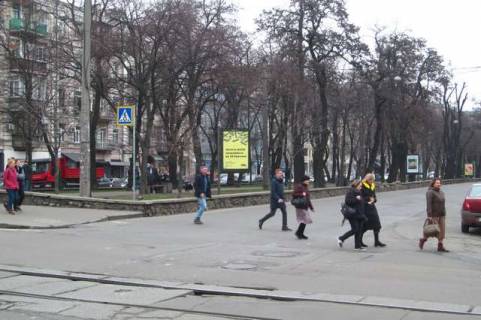 Скроллер A в Васильевке, 1.2x1.8  Верхній Вал вул., 36 / Межигірська, бульварна частина - 423247 фото 1