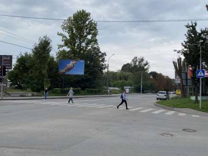 Билборд B в Васильевке, 3x6  Анатолія Живова вул. - Шашкевича вул. фото 1