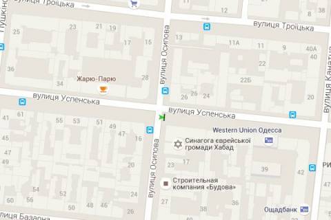 Scrolller, Scroll A in Vasylivka Uspens'ka st. - Osipova st., 19 - 425264 scheme