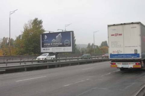 Призма A в Васильевке, 3x6  Промислова вул., Південний міст; №1 (у напрямку Деміївської площі) - 421369 фото 1