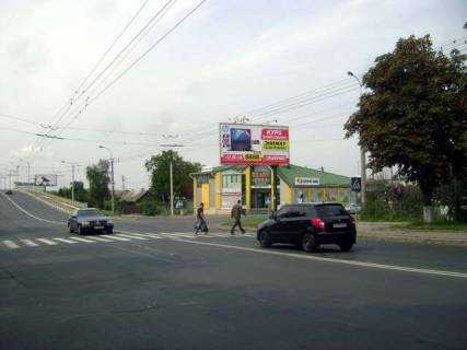 Билборд A в Васильевке, 3x6  Рівненьська вул., 57 фото 1