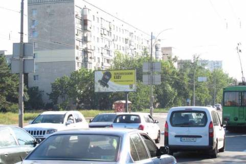 Билборд B в Васильевке, 3x6  Лісовий просп., 3 (в напрвл. Мілютенко вул.) фото 1