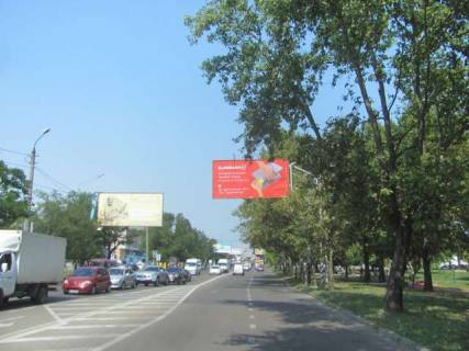 Білборд, Бігборд (Борд)  A у Василівці, 3x6  Богоявленський просп. (Жовтневий просп.) - Кузнецька вул. (Скороходова вул.) - Будівельників вул. Фото 1