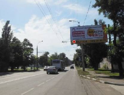 Билборд A в Херсоне, 3x6  Нафтовиків вул., 7 фото 1