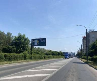 Билборд B в Ивано-Франковске, 3x6  Набережна ім.Василя Стефаника наб., 12 фото 1