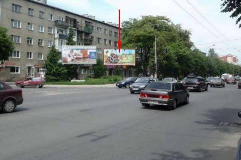 Билборд B в Васильевке, 3x6  Галицька вул., 91 фото 1
