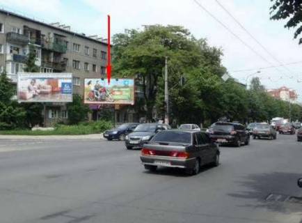 Билборд B в Ивано-Франковске, 3x6  Галицька вул., 91 фото 1