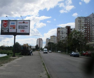 Билборд B в Киеве, 3x6  Миколи Закревського вул., 5 фото 1