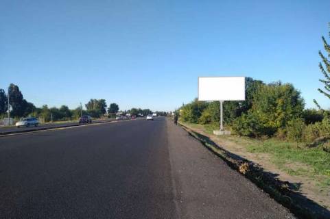 Билборд A в Васильевке, 3x6  Донецьке шосе, №10 (Слобожанське) фото 1