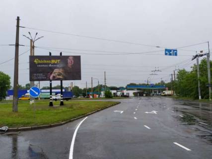 Билборд A в Васильевке, 3x6  Михайла Лушпи просп. - Героїв Крут вул. фото 1
