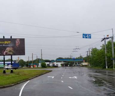 Billboard A in Sumi, 3x6  Mihajla Luspi prosp. - Geroiv Krut st. Photo 1