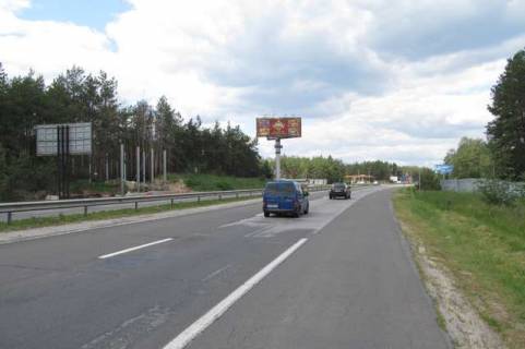 Білборд, Бігборд (Борд)  B у Василівці, 5x12  Київ - Обухів, 14км + 700м від Києва (в напр. Києва) Фото 1