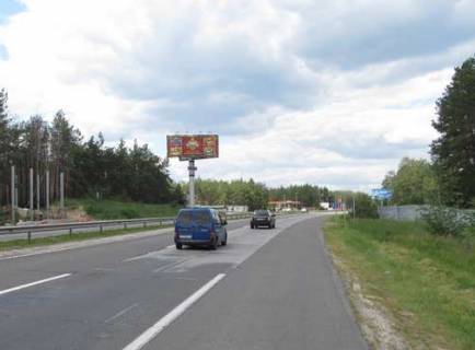 Билборд B в Подгорцах, 5x12  Київ - Обухів, 14км + 700м від Києва (у напрямку  Києва) фото 1