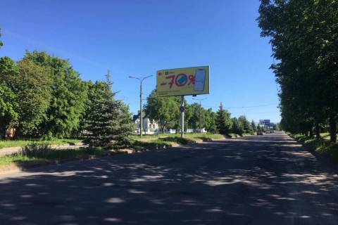 Билборд B в Луцке, 3x6  Яремчука Назарія (колишня Єршова) вул. , роздільник (1) фото 1