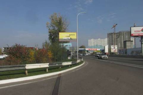 Билборд B в Васильевке, 3x6  Київ - Одеса, 02км+050м від Києва (зліва в напр. м. Києва) фото 1