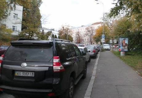 Бэклайт A в Киеве Кловський узвіз, 3 фото 1