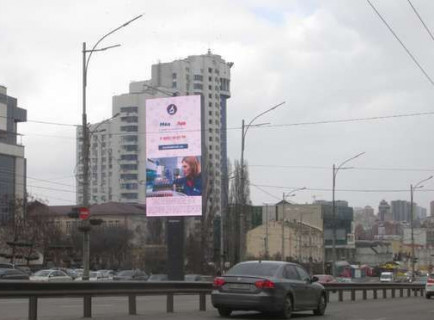 Video Billboard B in Kyiv, 8x4  Деміївська пл. (Московська пл.) - Голосіївський просп., 42 (розширення 384х768) (у напрямку Миколи Міхновського бульвар (Дружби Народів бульвар) - 652155 Photo 1