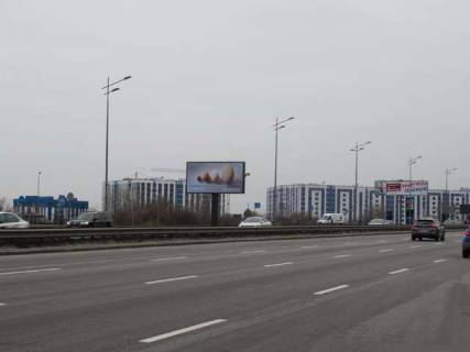 Ситилайт B в Киеве, 1,2х1,8  Миколи Бажана просп., 4 (в напрямку Південого мосту) фото 1