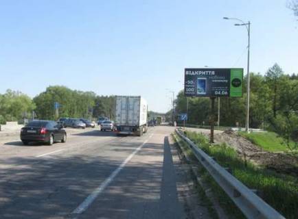 Билборд A в Запорожье, 3x6  Київ - Одеса, 07км+050м до Києва (справа у напрямку  м. Києва) фото 1