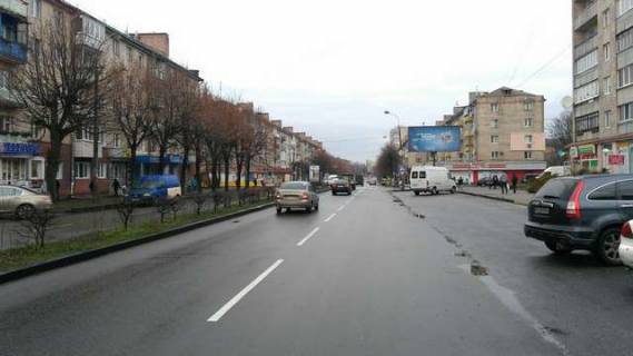 Билборд A в Васильевке, 3x6  Миру просп. - Шевченка вул. фото 1