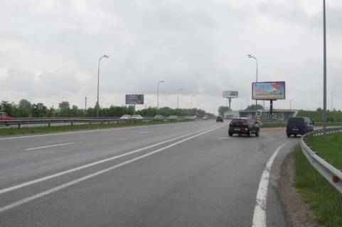 Билборд A в Васильевке, 3x6  Київ - Одеса, 14 км+400м від Києва (в напр. Одессы: поворот на Васильков ) фото 1