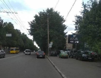 Видеоборд A в Ровно, 2.3x3.14  Київська вул., 10 (розширення 480х336) - 616734 фото 1