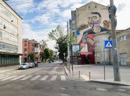 Ситилайт A в Киеве, 1.2x1.8  Спаська вул. - Межигірська вул. фото 1