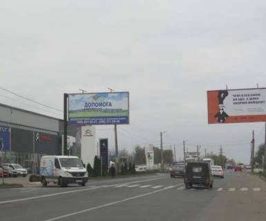 Билборд B в Кропивницкий (Кировоград), 3x6  Мурманська вул., 12 (виїзд з міста) фото 1