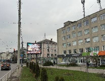 Video Billboard + in Lutsk, 2.3x3.14  вул. Ковельська, 2 - вул. Лесі Українки, ТЦ Зося (розширення 480х336) - 619621 Photo 1