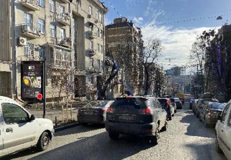 Бэклайт A в Киеве Володимирська вул., 83 фото 1