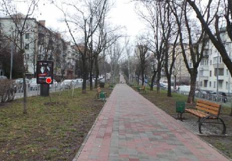 Бэклайт B в Киеве Марії Приймаченко бульв., 1/27 фото 1