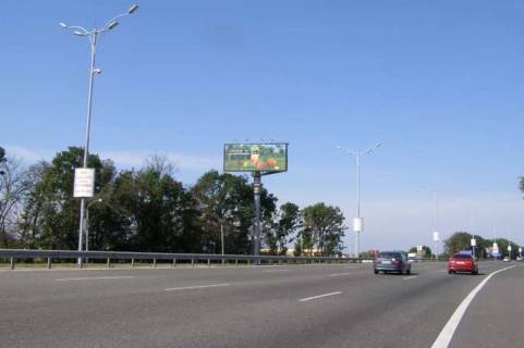 Билборд B в Васильевке, 5x12  Київ - Бориспіль, 20км+270м від Києва (№5 справа)  (в напр. Києва) фото 1