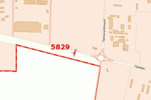 Билборд A в Васильевке, 3x6  Мурманська вул., 12 схема