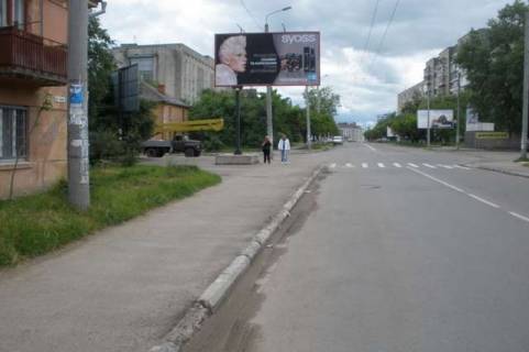 Билборд B в Васильевке, 3x6  Степана Бандери вул., 73 - Київська вул. фото 1