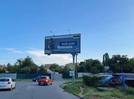 Билборд A в Полтаве, 3x6  вул. Героїв АТО (Красіна). - Михайла Грушевського вул. фото 1