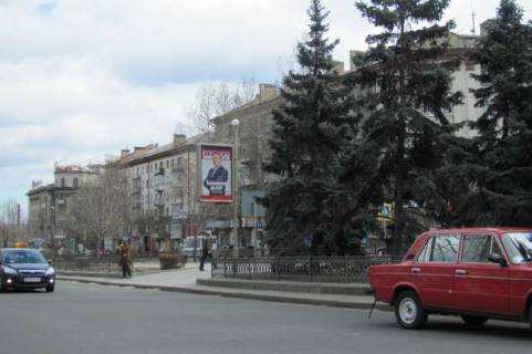 Бэклайт B в Николаеве, 1.2x1.8  Центральний просп. (Леніна просп.) - Героїв Рятувальників вул. (Лягіна) ., (№2) фото 1