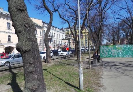 Бэклайт B в Киеве Нижній Вал вул., 19-21 фото 1