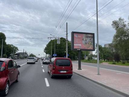 Бэклайт A в Васильевке, 2.3x3.14  Наукова вул. - Стрийська вул. фото 1