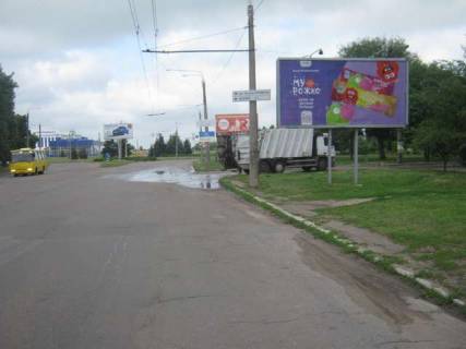 Билборд A в Васильевке, 3x6  Сумгаїтська вул., 30 фото 1