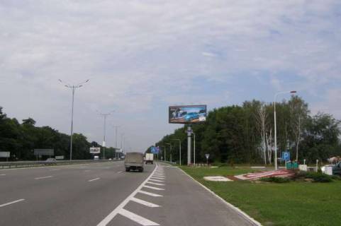 Билборд A в Васильевке, 5x12  Київ - Бориспіль, 18км+550м до Києва  (№3 зліва) (в напр. Києва) фото 1