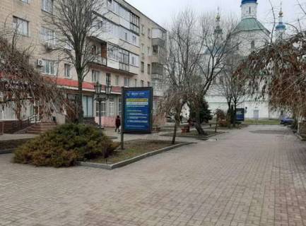 Ситилайт A в Сумах, 1.2x1.8  майдан Незалежності, 15 (№2) (Пішохідна зона) фото 1
