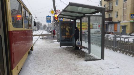Ситилайт A в Харькове, 1.2x1.8  Молочна вул. (Кірова (Основ’янський р-н. (Червонозаводський р-н)) вул.) - Військова вул. фото 1