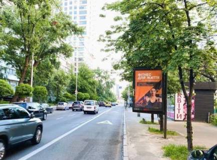 Ситискролл A в Киеве, 1.86x1.27  Жилянська вул., 74 фото 1