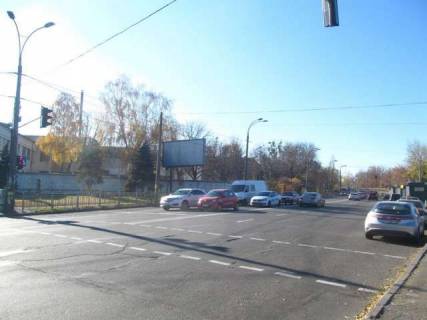 Билборд B в Васильевке, 3x6  Миколи Василенка вул. - Перемоги просп. (от  Дегтяревської  вул.) фото 1