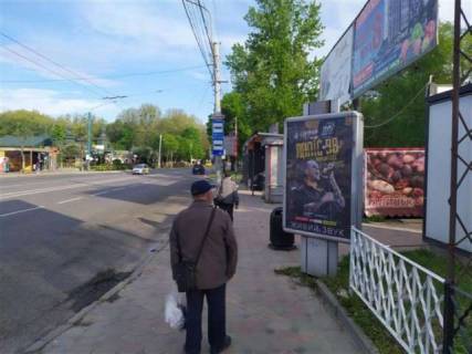 Бэклайт A в Львове, 1.2x1.8  Виговського вул. (Івана Виговського вул.), 100 фото 1