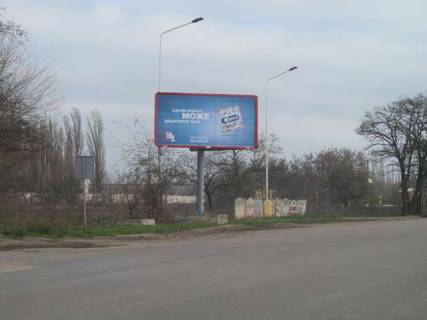 Білборд, Бігборд (Борд)  B у Василівці Херсонське шосе (виїзд) Фото 1