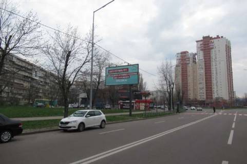 Билборд B в Васильевке, 3x6  Павла Тичини просп., 7 фото 1