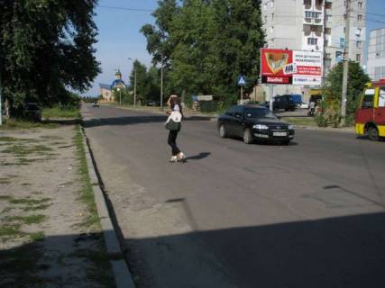 Білборд, Бігборд (Борд)  A у Василівці, 3x6  Сержанта Смирнова вул., 5/1 Фото 1