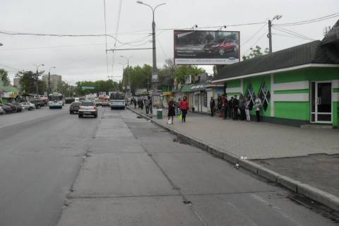 Билборд A в Васильевке, 3x6  1-а Набережна р. Стрілки вул. фото 1