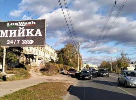 Билборд B в Житомире, 3x6  Чуднівська вул. (Черняховського вул.), 104 фото 1